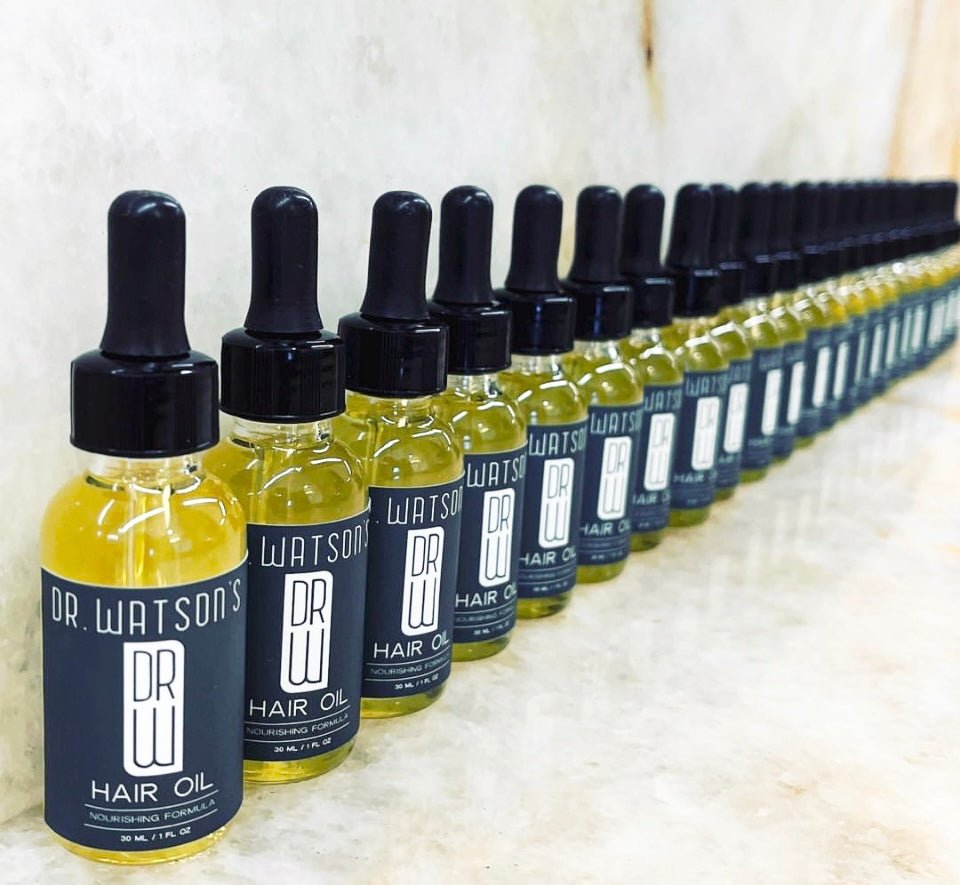 Dr. Watsons hair care nourishing hair oil