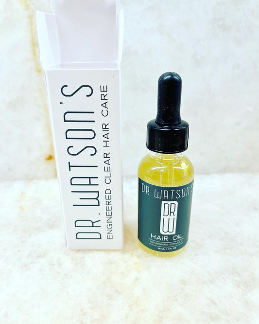 Dr. Watsons hair care nourishing hair oil