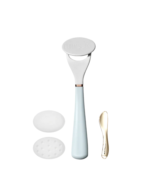 Deluxe Skincare Applicator Gift Set by LUNAESCENT