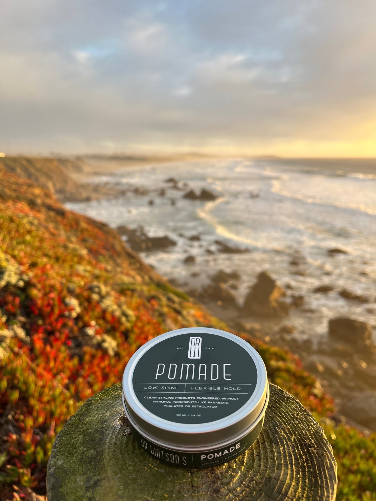Dr. Watsons hair care pomade for hair styling