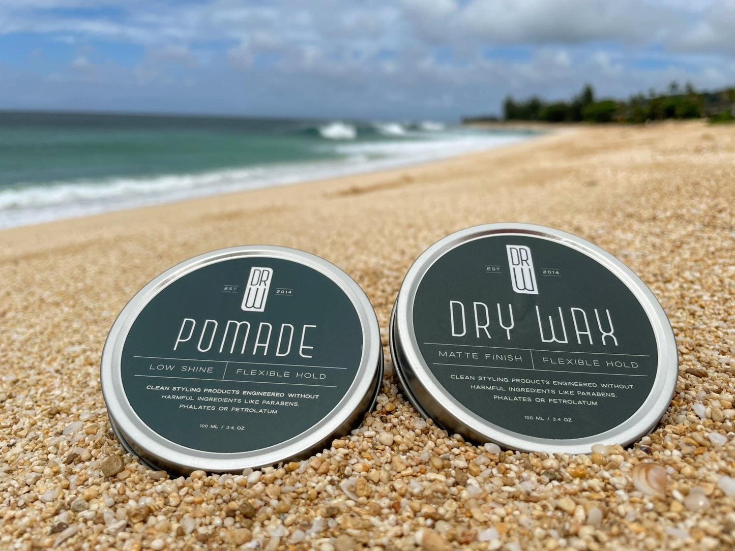 Dr. Watsons hair care pomade for hair styling