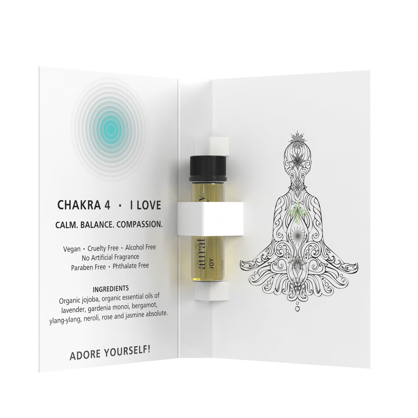 Sample Chakra 4 Joy Roll On Perfume Oil