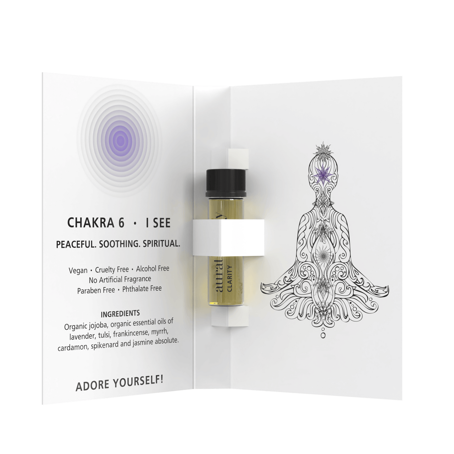 Sample Chakra 6 Clarity Roll On Perfume Oil