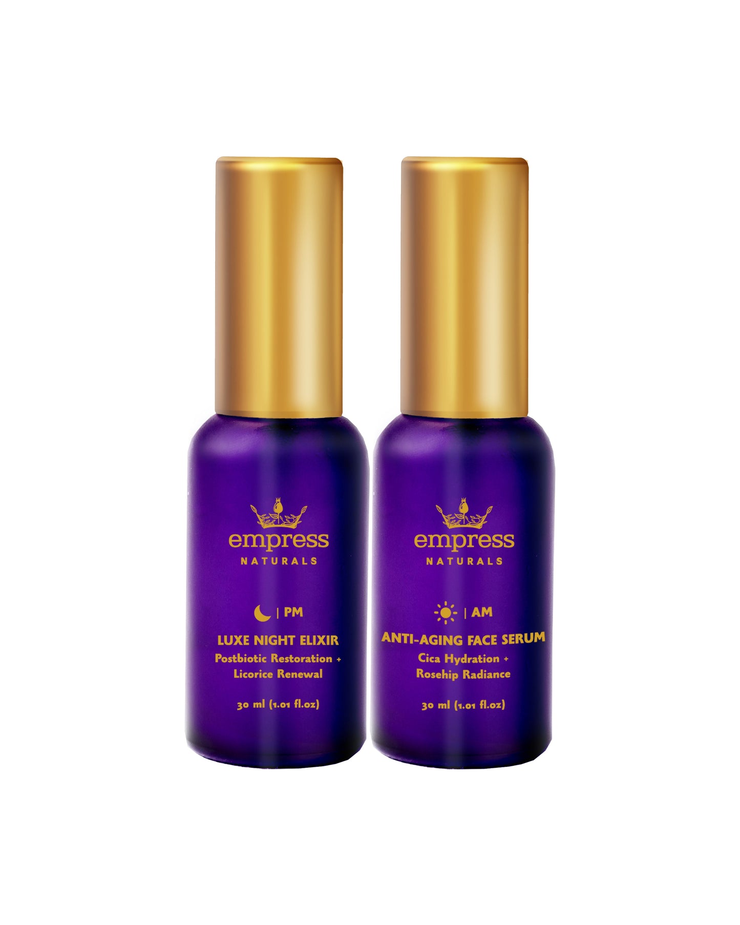 The Serum Set by EMPRESS NATURALS