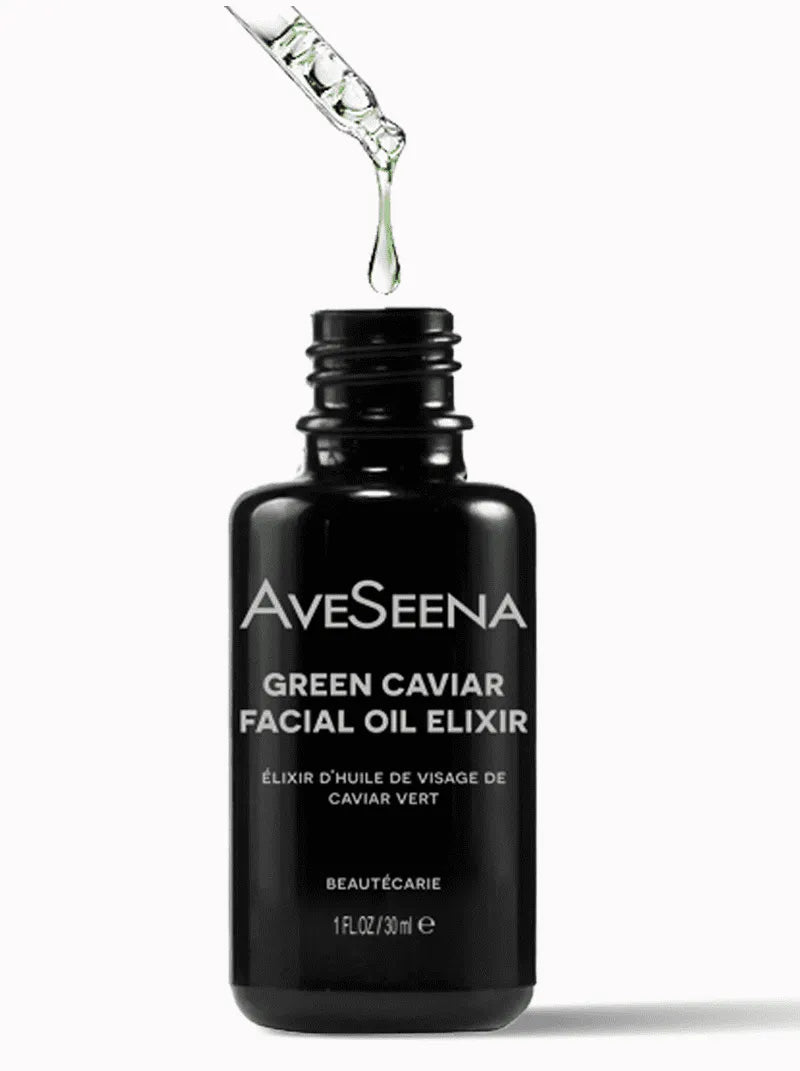 Green Caviar Facial Oil Elixir by AveSeena