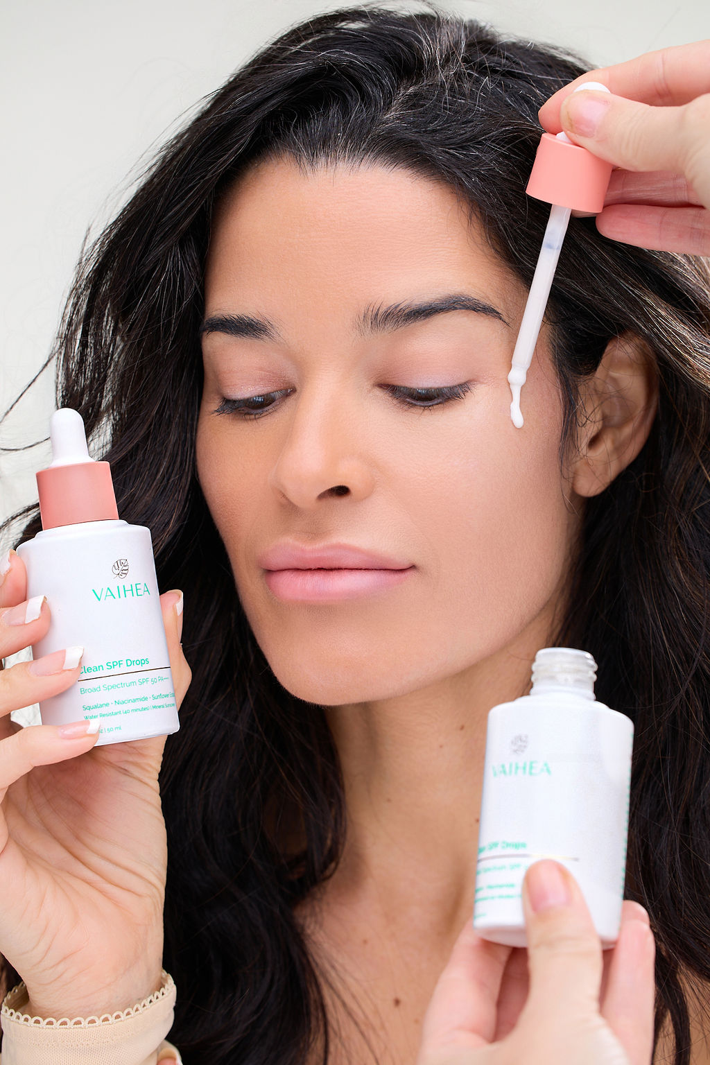 CLEAN SPF DROPS by Vaihea Skincare