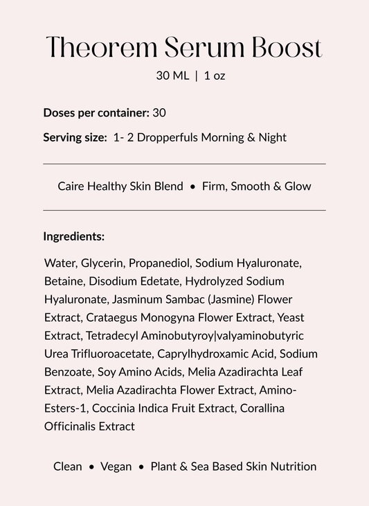 Theorem Serum Boost