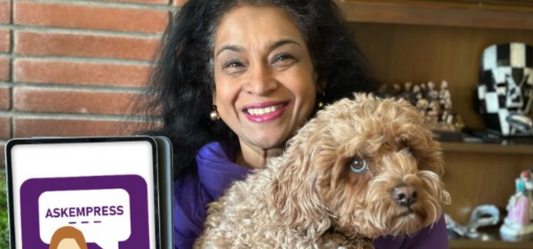 Meet Ask Empress: The world's first Ai assisted Chatbot for Peri+Menopause