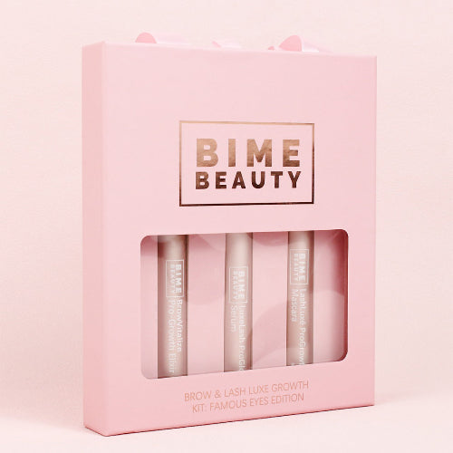 Brow & Lash Lux Growth Kit by BimeBeauty