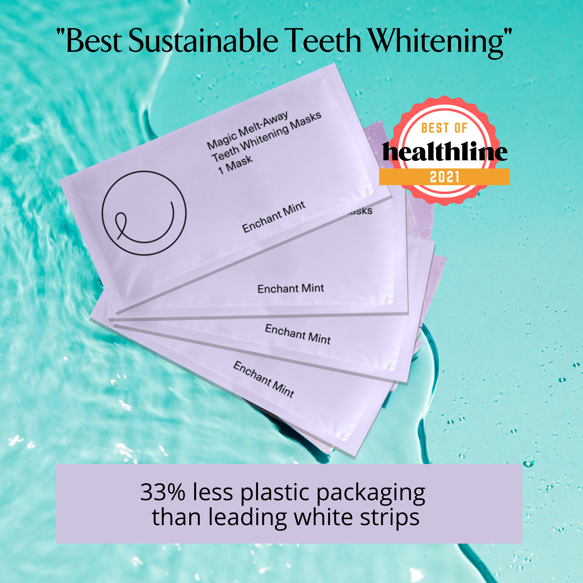Melt-Away Teeth Whitening by ELIMS. Clinically proven to lighten teeth without harming enamel. Totally enamel safe! Made for sensitive teeth.