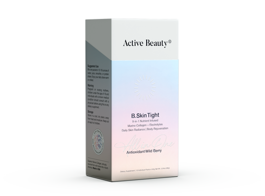 Skin Tightening Collagen Booster – B.Skin Tight 10 Pack Organic Wild Berry