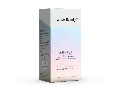 Skin Tightening Collagen Booster – B.Skin Tight 10 Pack Organic Wild Berry by Active Beauty®