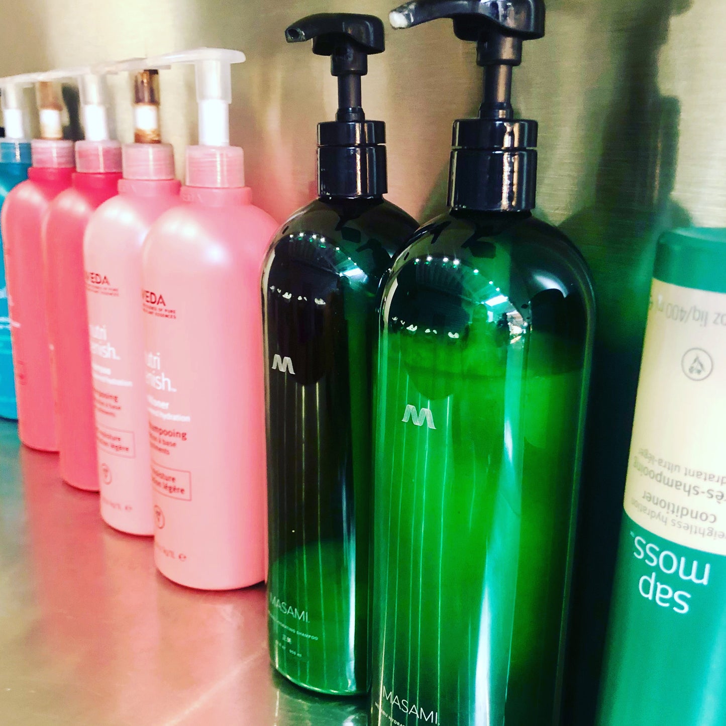 Mekabu Hydrating Salon Size Shampoo by MASAMI