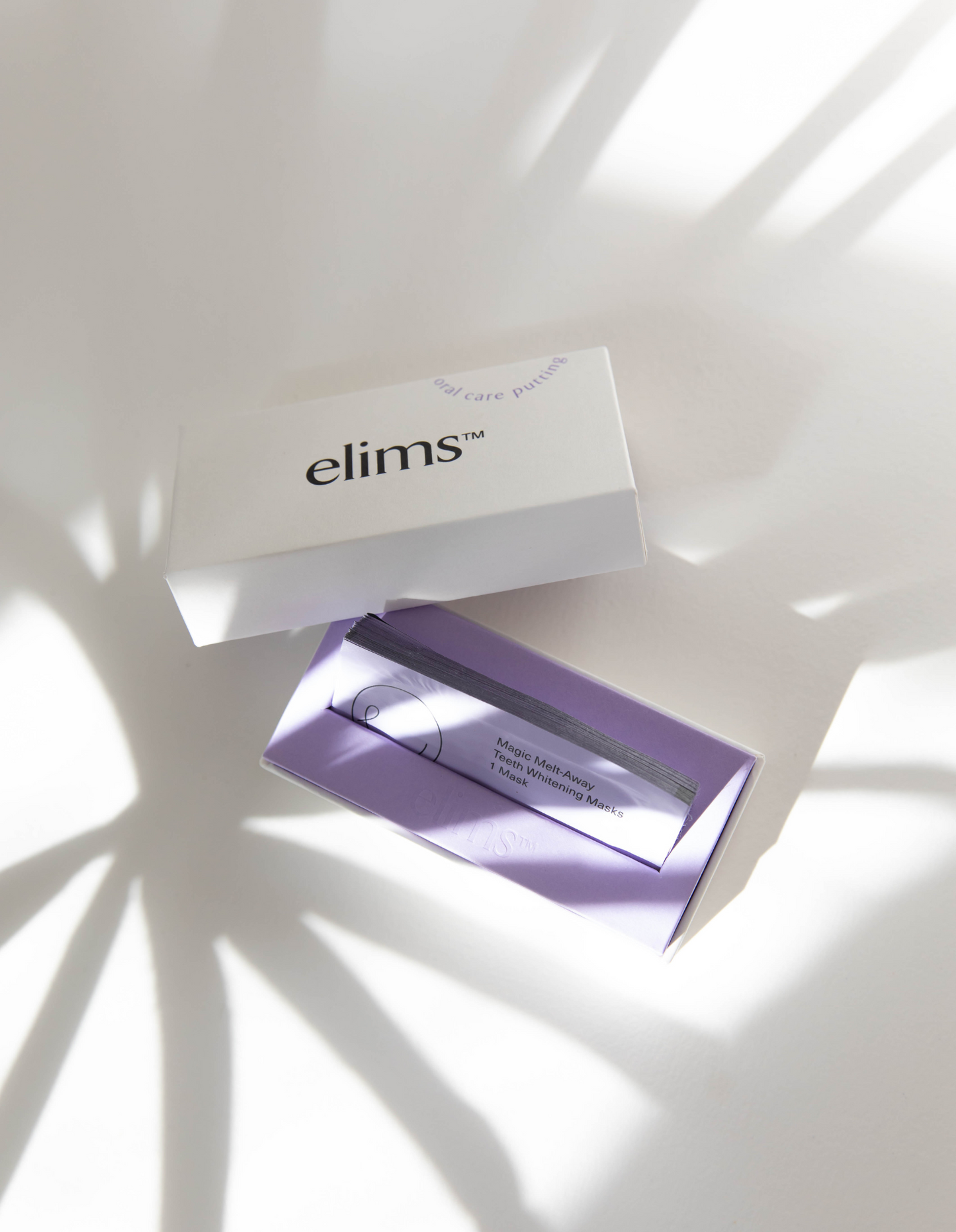 Magic Melt-Away Teeth Whitening by ELIMS. Clinically proven to lighten teeth upto 7 shades in 14 days. Totally enamel safe! Made for sensitive teeth. 
