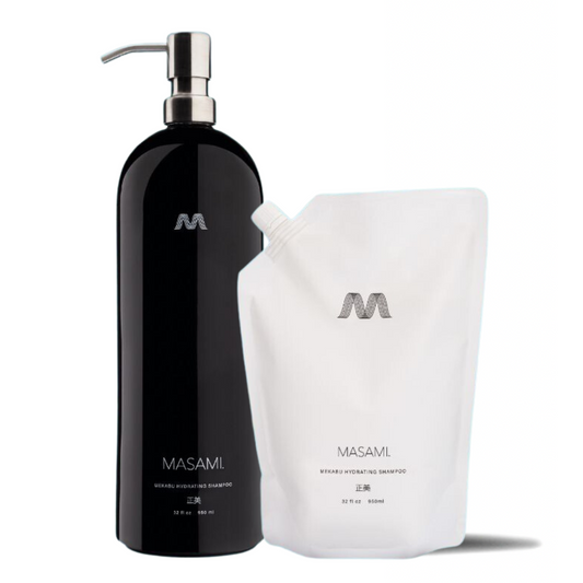 Pro-Ocean Refillable Shampoo Bottle by MASAMI