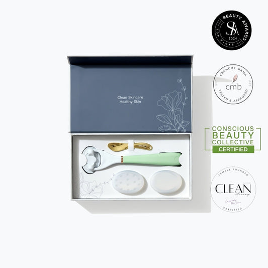 LUNAESCENT Deluxe Gift Set + Carry Case with Mirror by LUNAESCENT