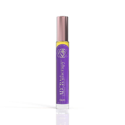 Chakra 6 Clarity Roll on Perfume Oil by Auratherapy