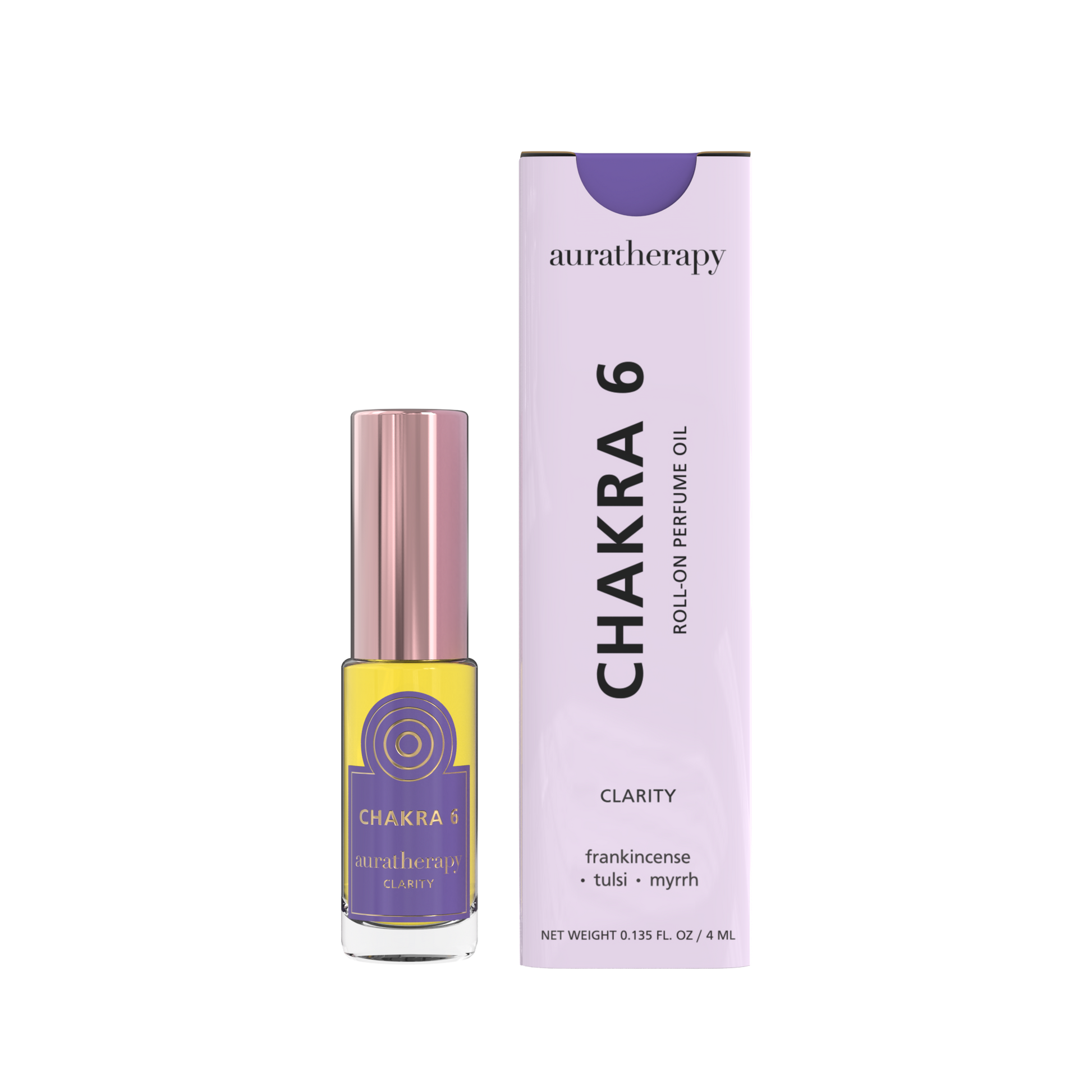 Mini Chakra 6 Clarity Roll On Perfume Oil