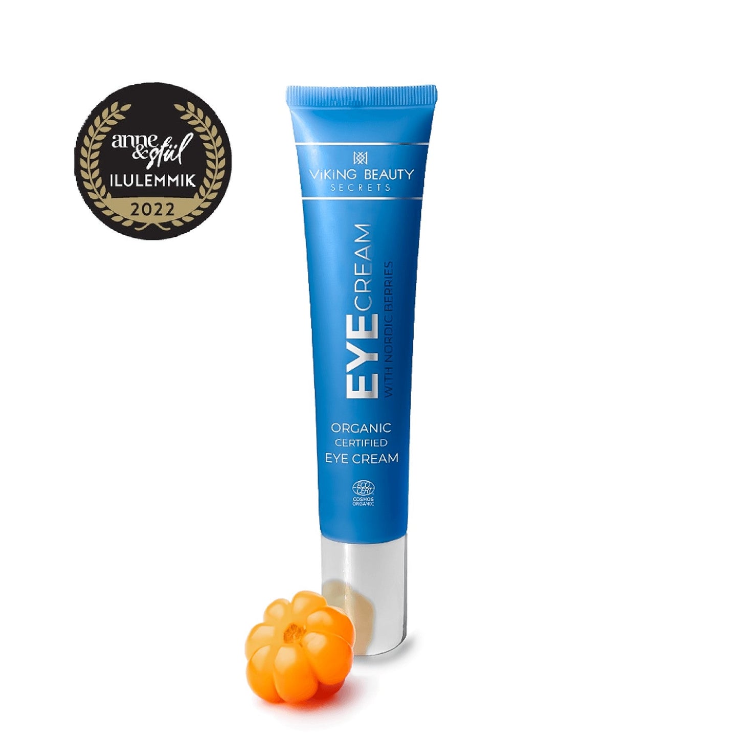 Certified Organic Eye Cream by Viking Beauty Secrets