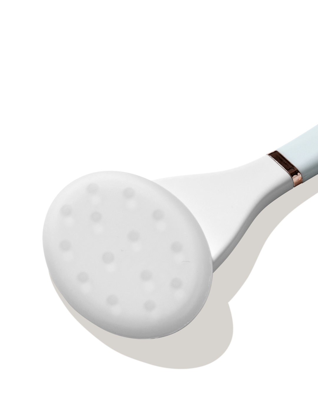 Touch-Free Skincare Applicator With Spatula + Carry Case With Mirror by LUNAESCENT