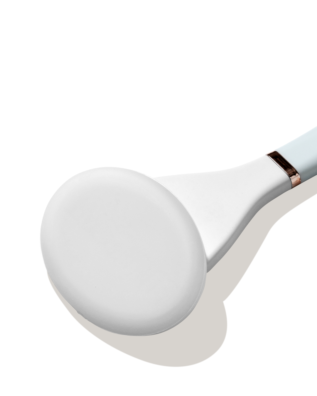 Touch-Free Skincare Applicator With Spatula + Carry Case With Mirror by LUNAESCENT