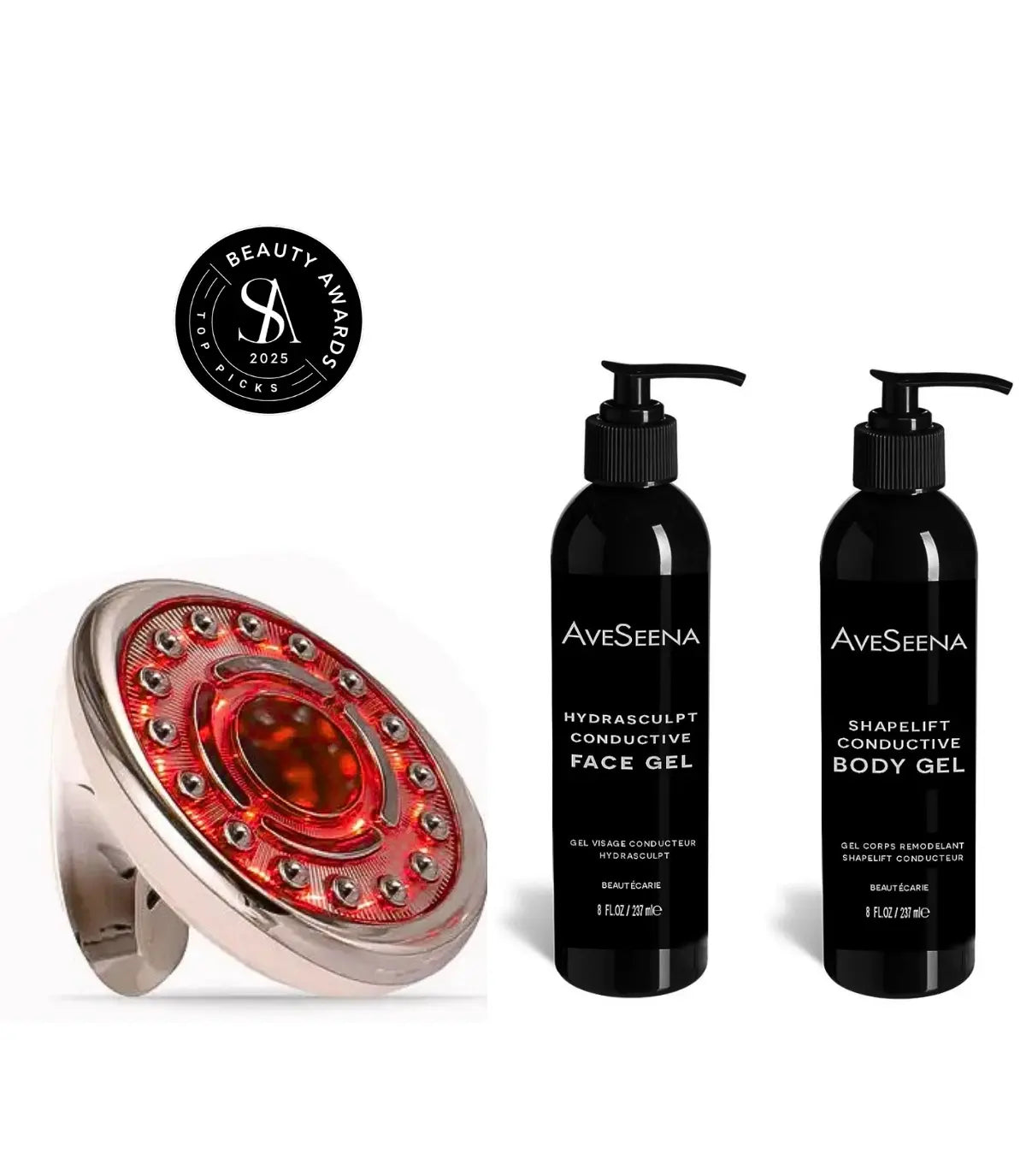 ANKA Device, Face and Body Gel Trio Bundle by AveSeena