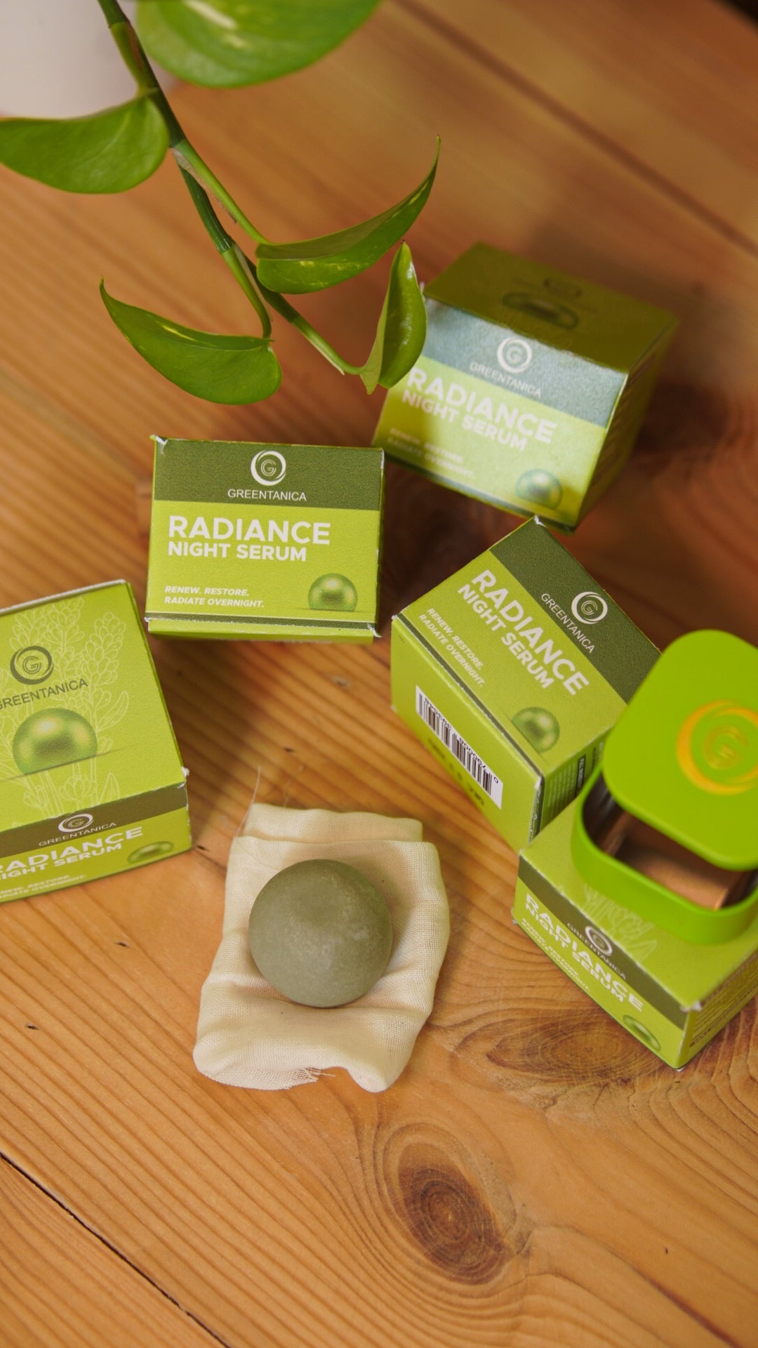 Greentanica Radiance Night Serum