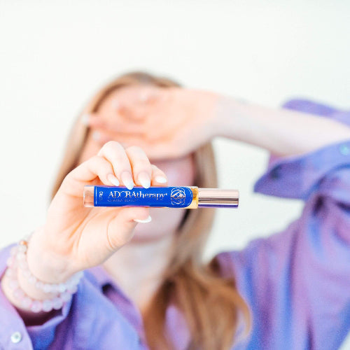 Chakra 6 Clarity Roll on Perfume Oil by Auratherapy