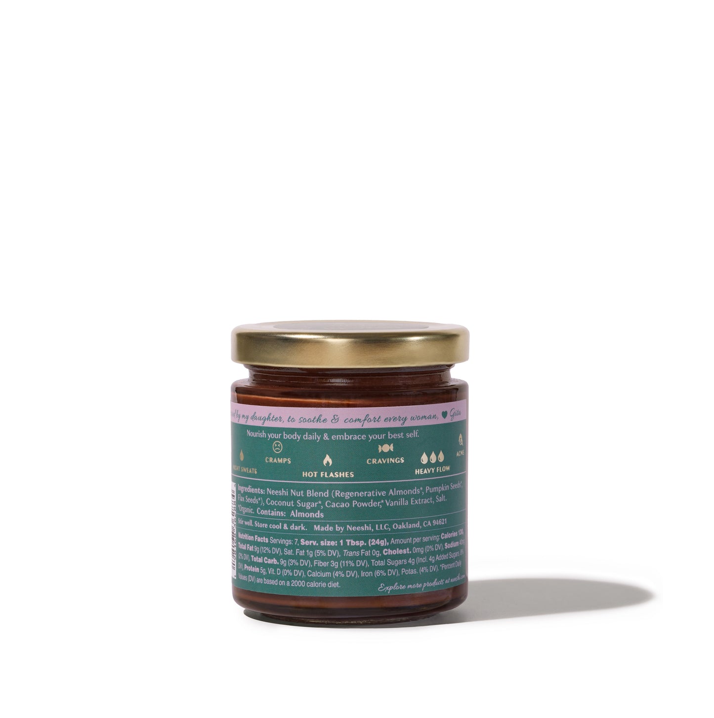 Dark Cacao Spread by Neeshi