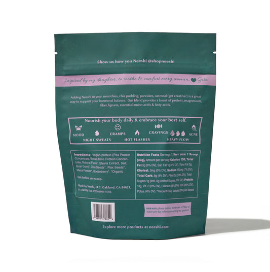 Nourishing Protein & Fiber for Perimenopause & Period Support by Neeshi