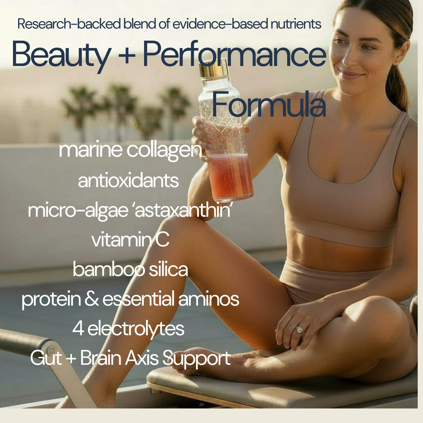 B. Skin Tight™ 9-in-1 Nutrient-Infused Marine Collagen + Electrolytes -  Antioxidant Wild Berry by Active Beauty