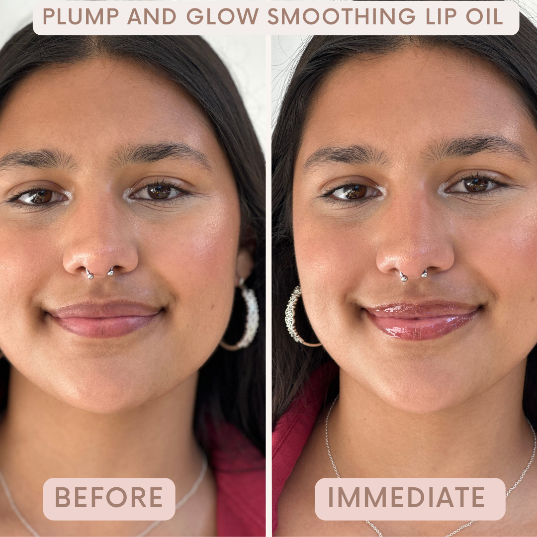 Plump & Glow Smoothing Lip Oil by Auvê® Beauty