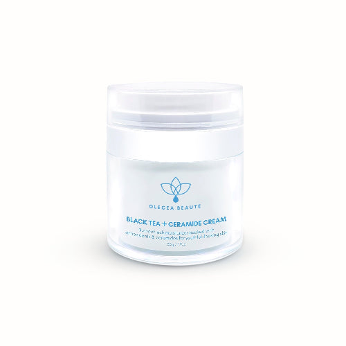 Black Tea + Ceramide Cream by Olecea ™