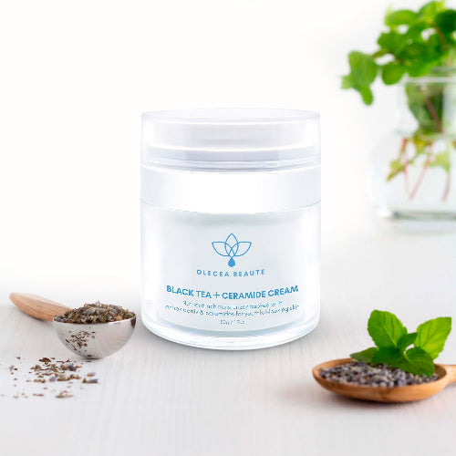 Black Tea + Ceramide Cream by Olecea ™