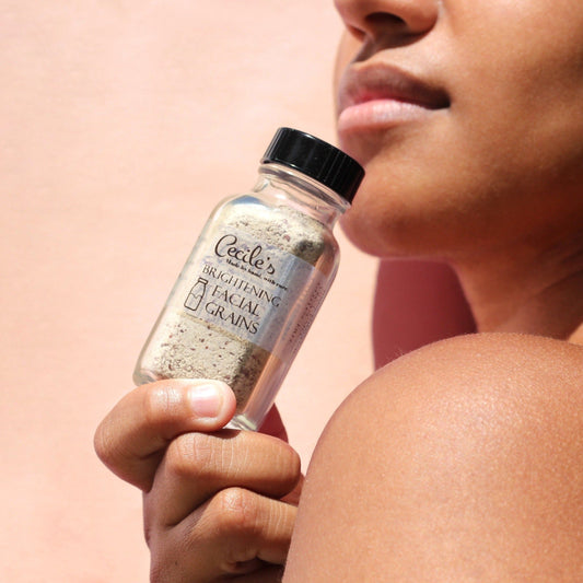 Brightening Facial Grains by Cecile's Bath & Body