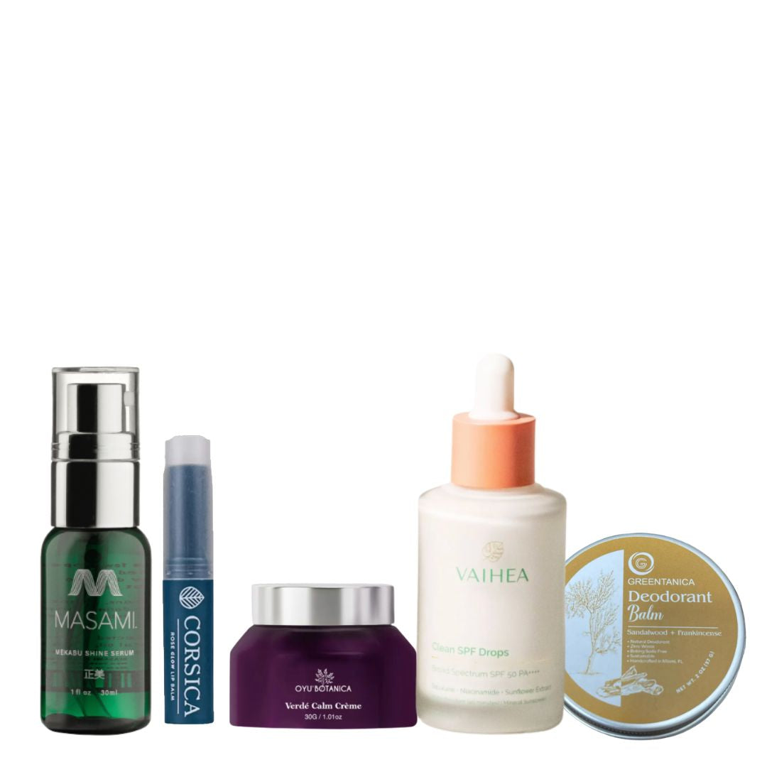 Clean Beauty Summer Bundle