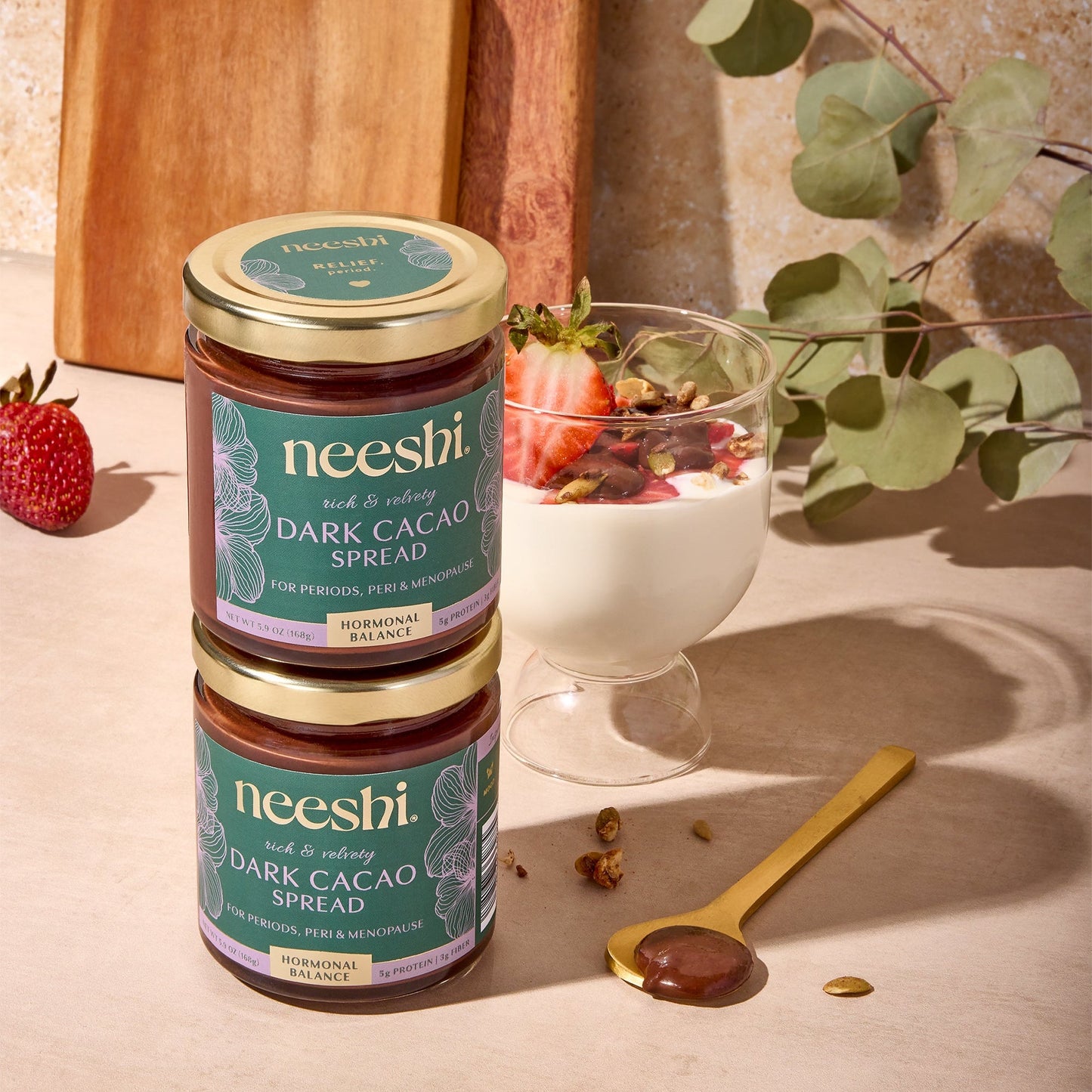 Dark Cacao Spread by Neeshi