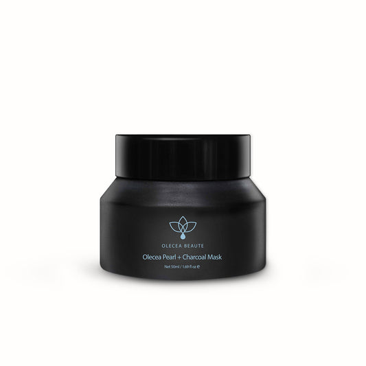 Pearl + Charcoal Mask 50ml/1.69 fl oz by Olecea ™