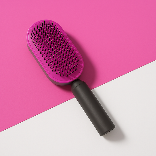 Self-Cleaning Hair Brush by BimeBeauty