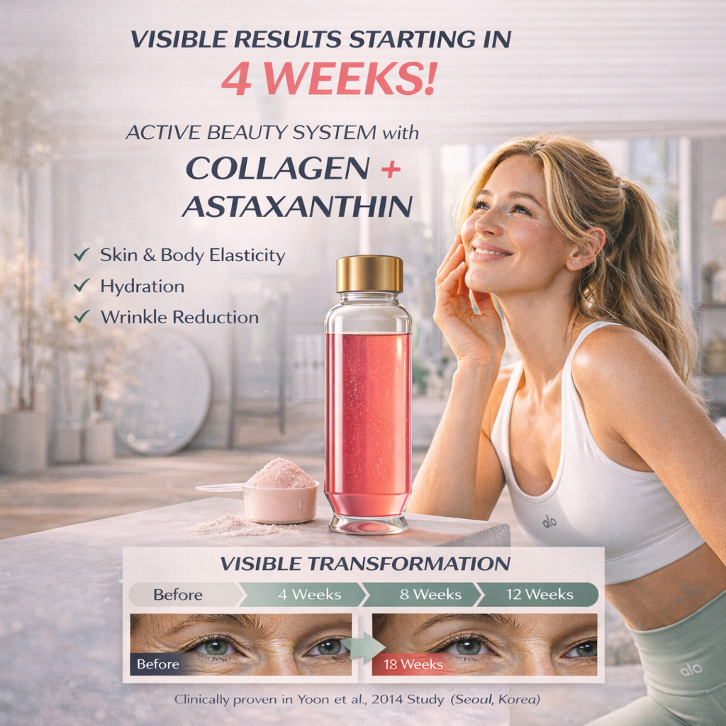 B. Skin Tight™ 9-in-1 Nutrient-Infused Marine Collagen + Electrolytes -  Antioxidant Wild Berry by Active Beauty