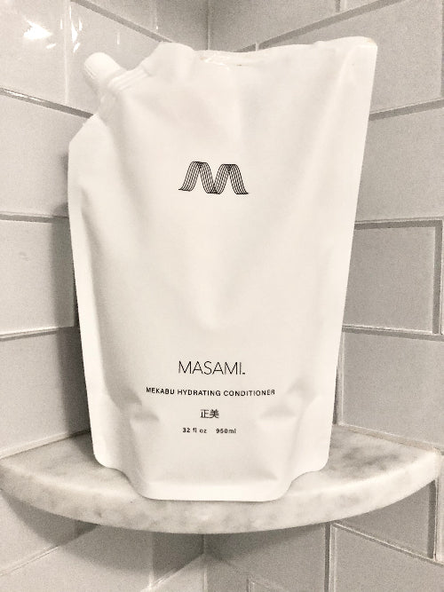Conditioner Refill Pouch in Shower