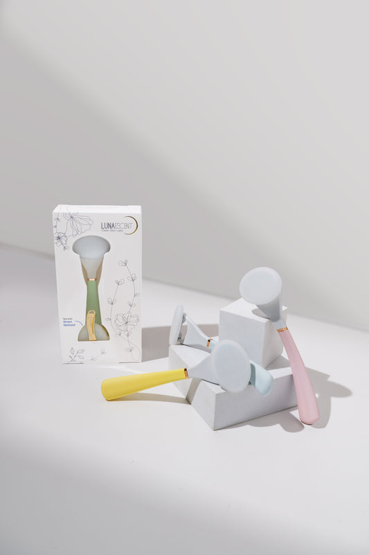 Collection of various colors of the LUNAESCENT applicator tool