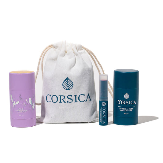 SPARKLE & GLOW SET by Corsica Scents