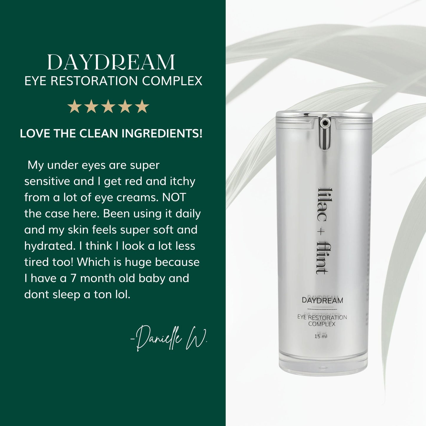 Daydream Eye Restoration Complex Review