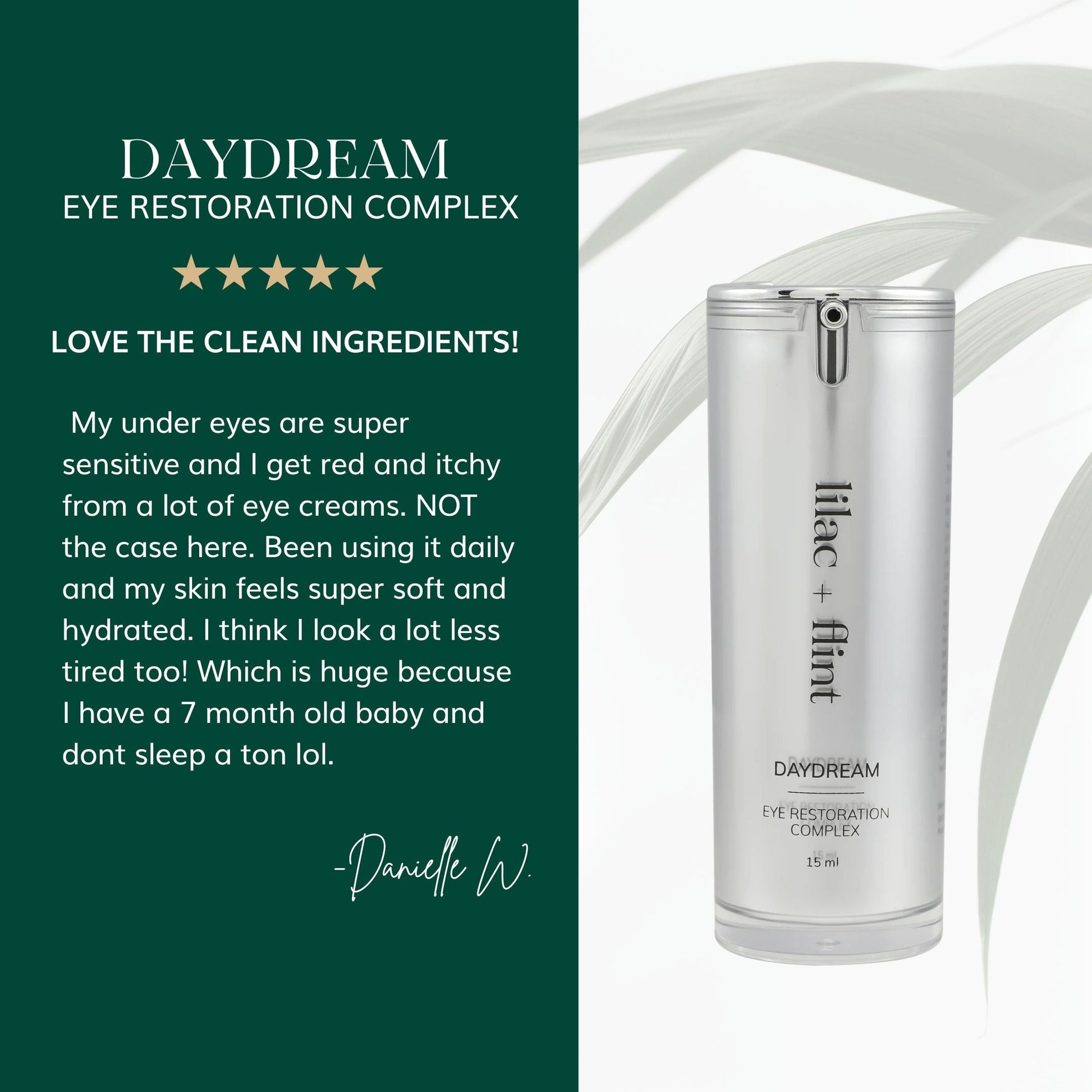 Daydream Eye Restoration Complex Review