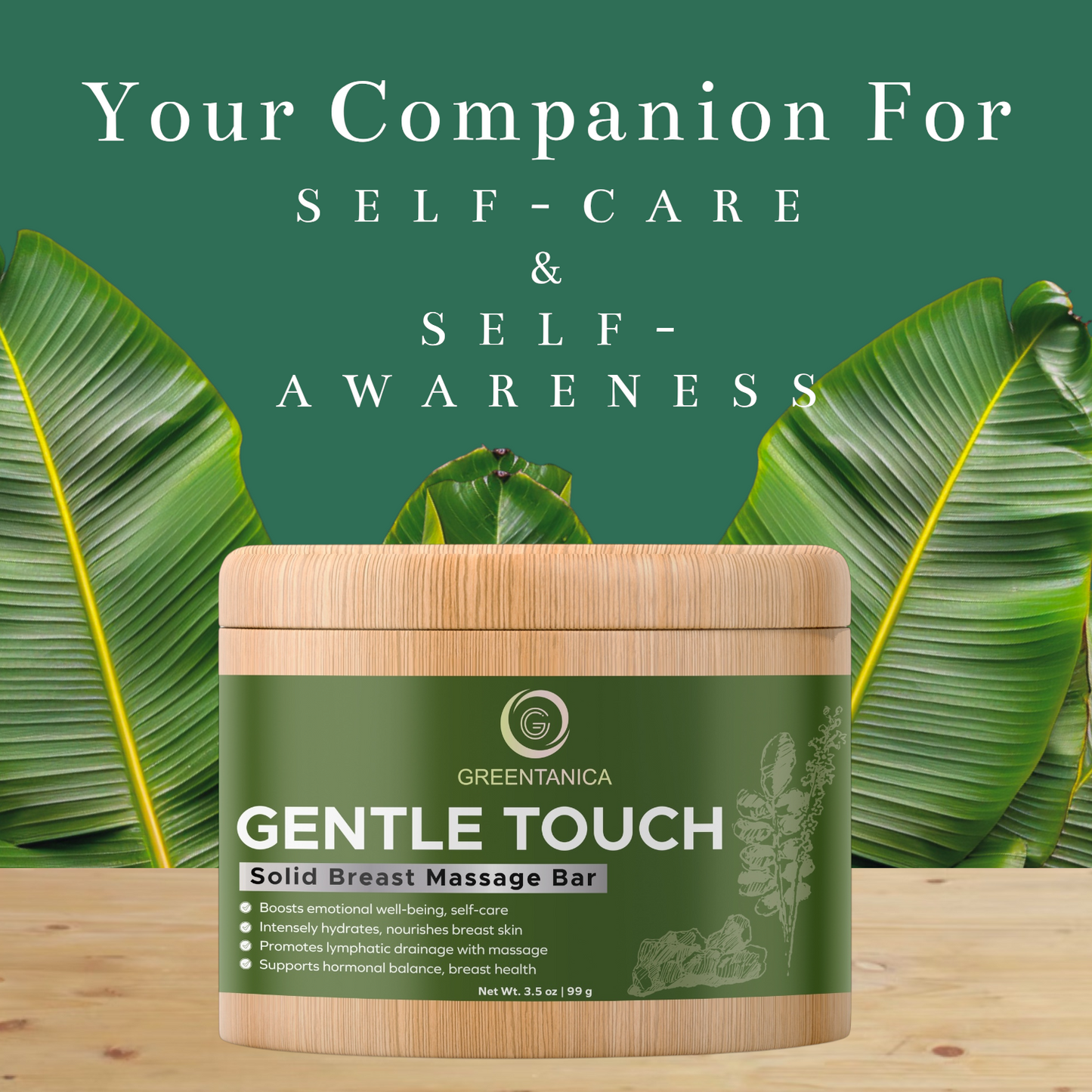 Gentle Touch by Greentanica