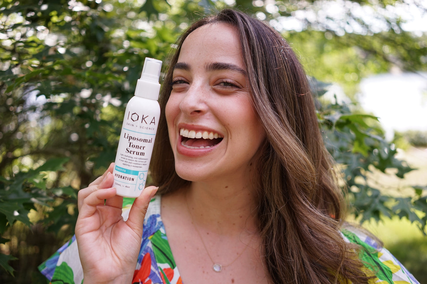 Liposomal Toner Serum by IOKA Skin + Science