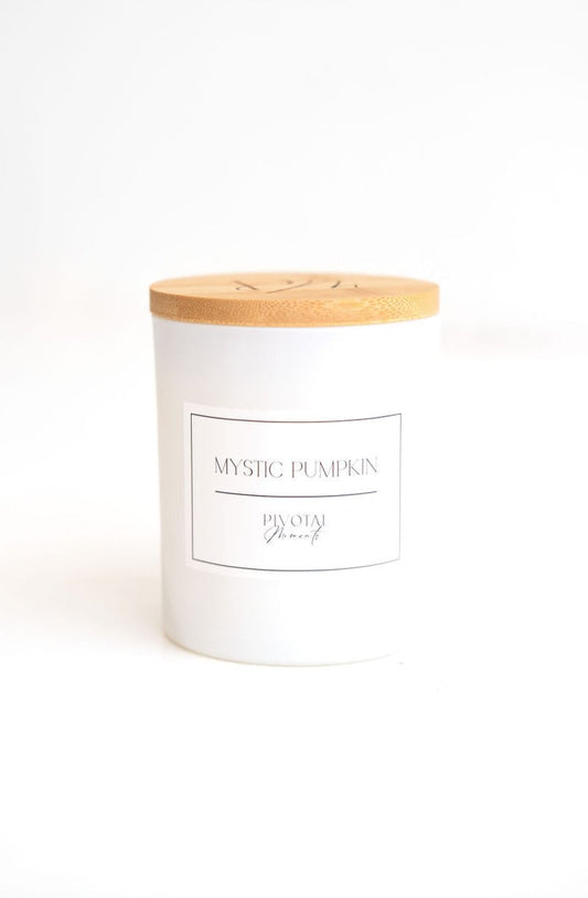 Pumpkin Candle by Pivotal Moments