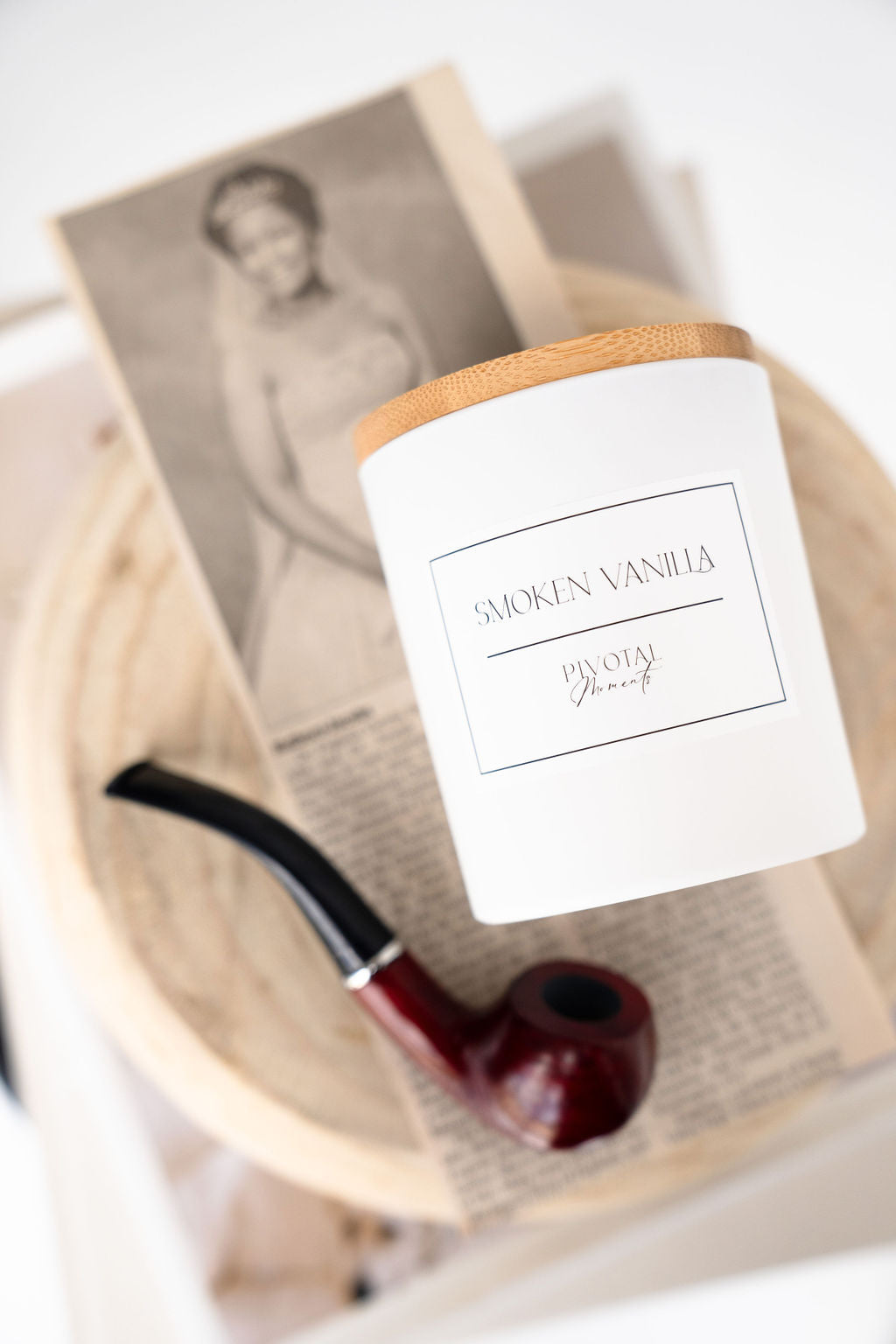 Vanilla Scented Candles by Pivotal Moments