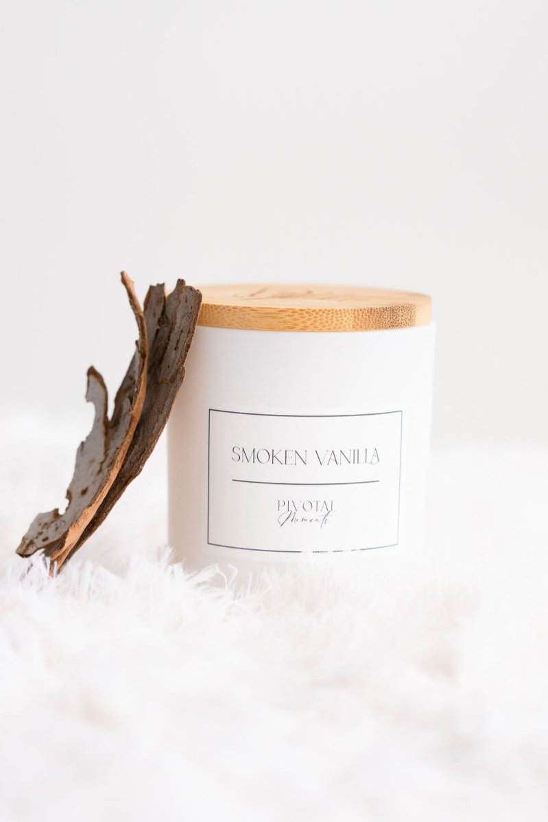 Vanilla Scented Candles by Pivotal Moments